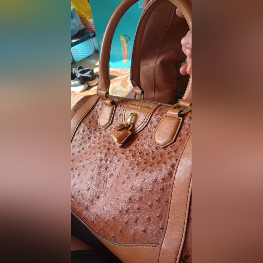 London fog handbag